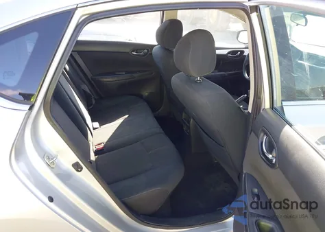 2017 Nissan Sentra S from USA, damaged, VIN 3N1AB7AP9HY395870